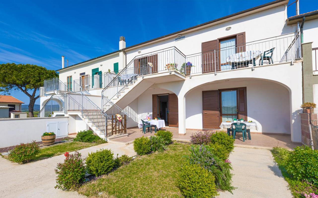 Podere Valle dei Venti La Sdriscia Exterior foto