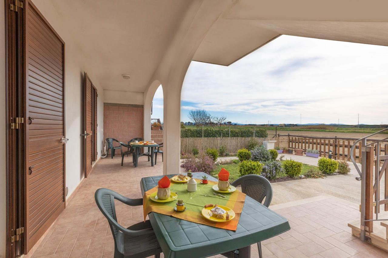 Podere Valle dei Venti La Sdriscia Exterior foto