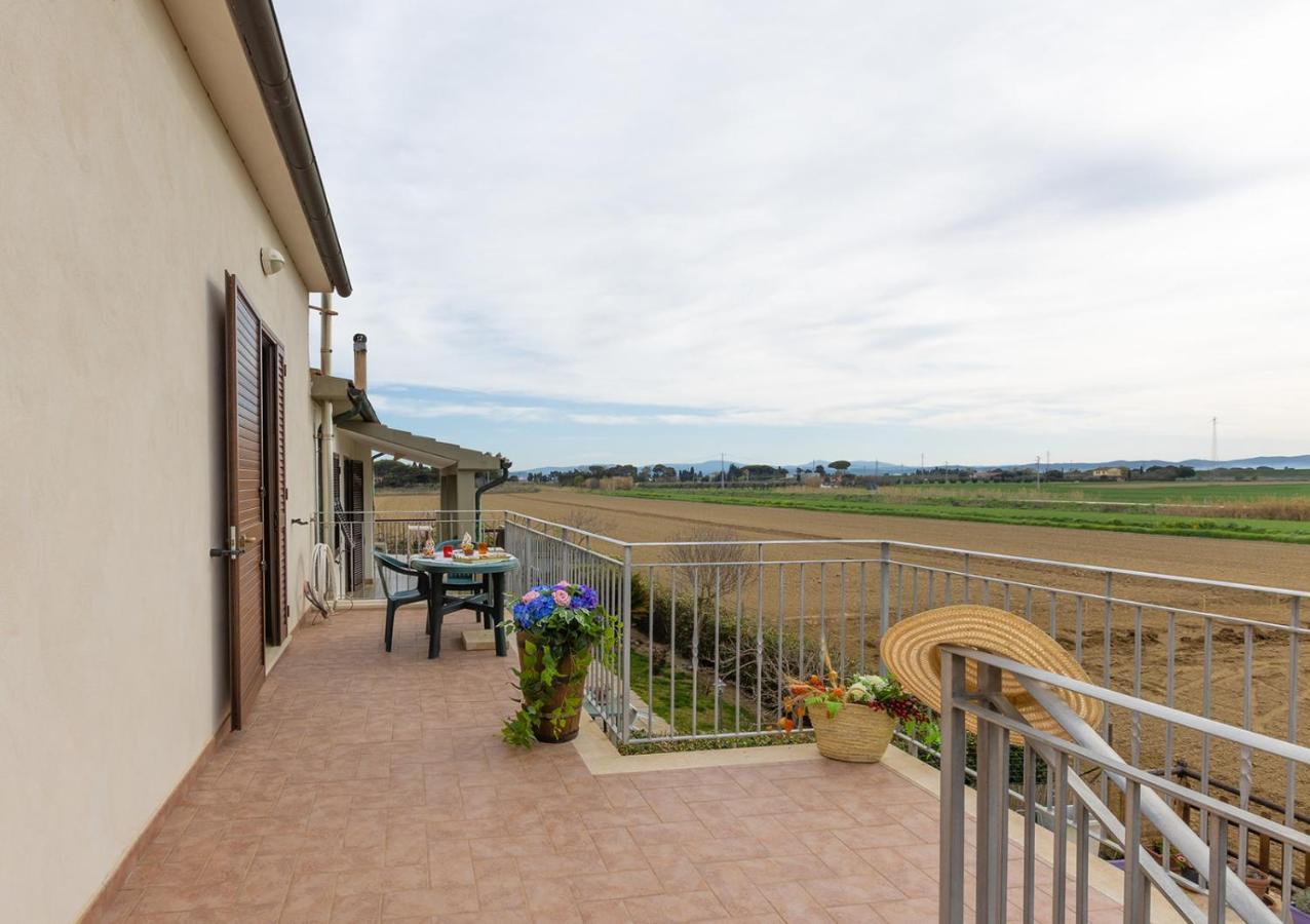 Podere Valle dei Venti La Sdriscia Exterior foto