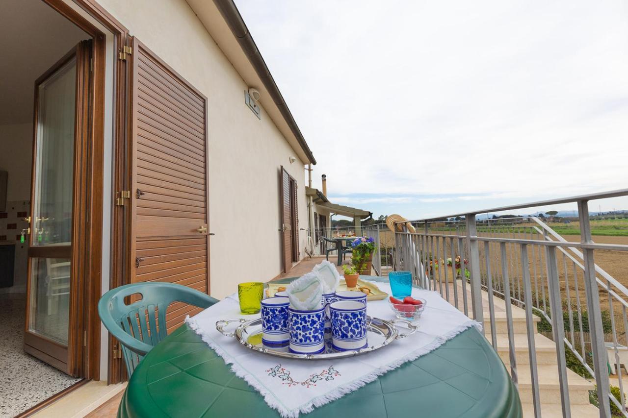 Podere Valle dei Venti La Sdriscia Exterior foto