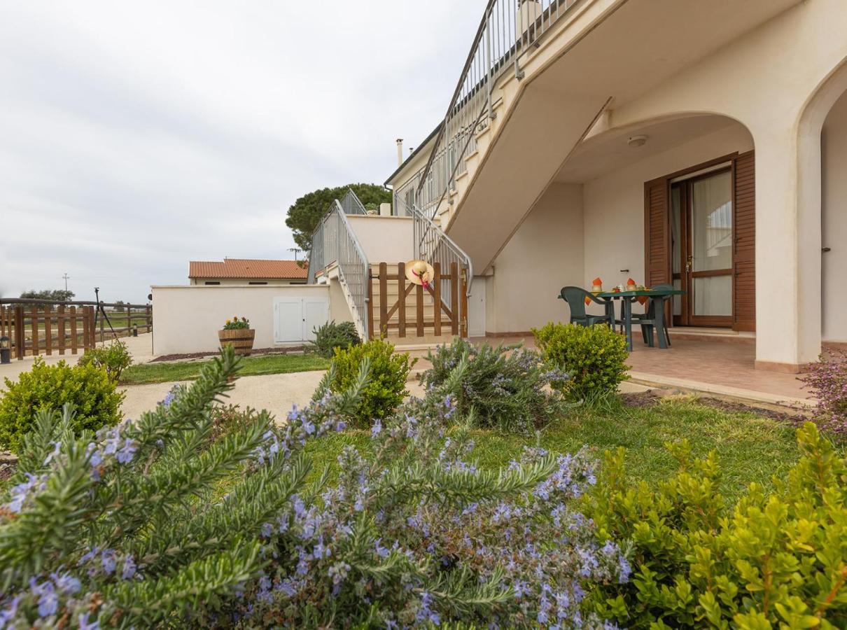 Podere Valle dei Venti La Sdriscia Exterior foto