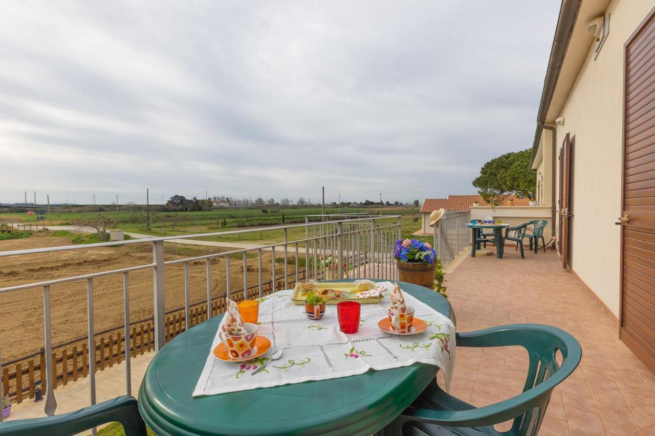 Podere Valle dei Venti La Sdriscia Exterior foto