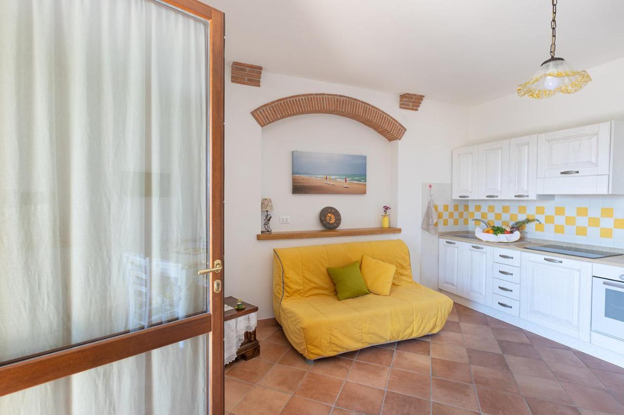 Podere Valle dei Venti La Sdriscia Exterior foto