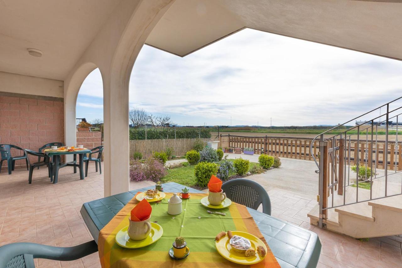 Podere Valle dei Venti La Sdriscia Exterior foto