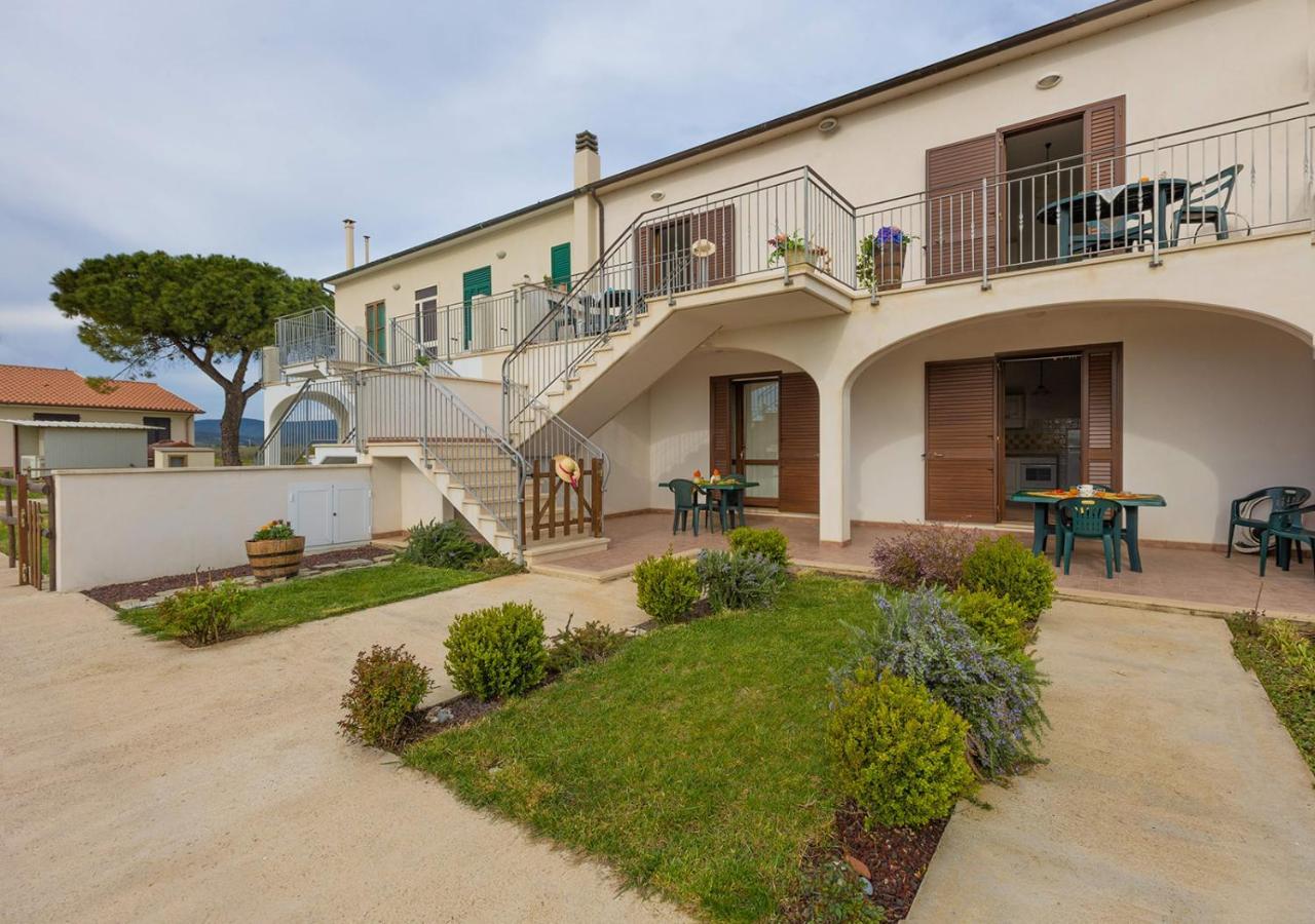 Podere Valle dei Venti La Sdriscia Exterior foto