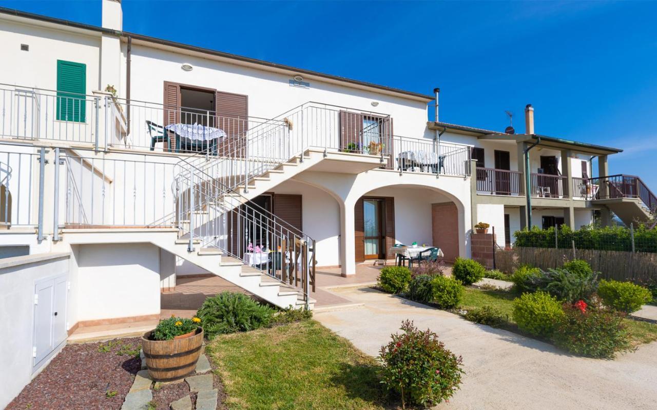 Podere Valle dei Venti La Sdriscia Exterior foto