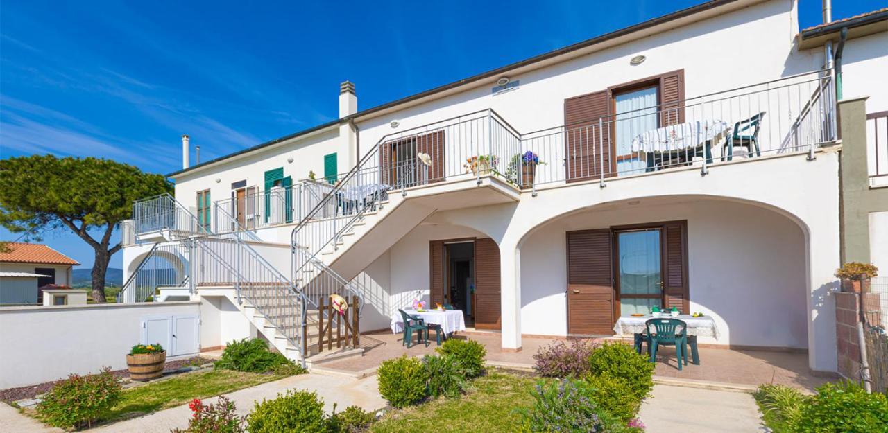 Podere Valle dei Venti La Sdriscia Exterior foto